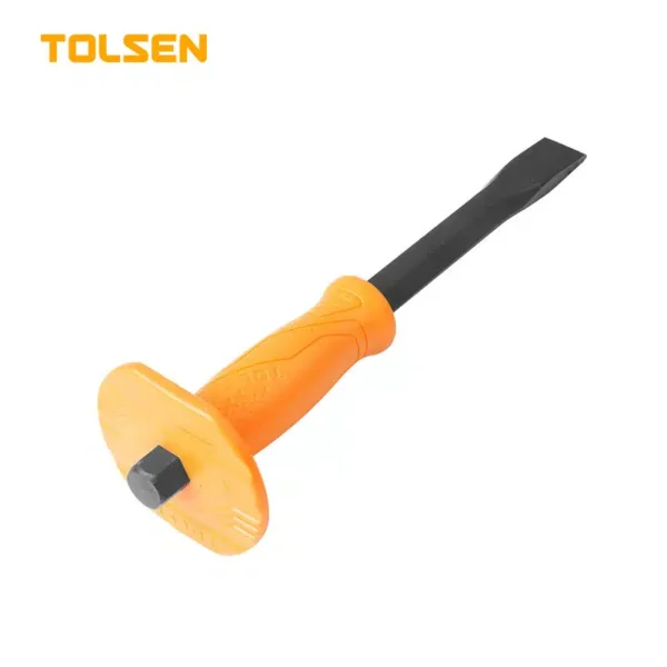 Burin de maconnerie plat NEW 24x18x300mm TOLSEN