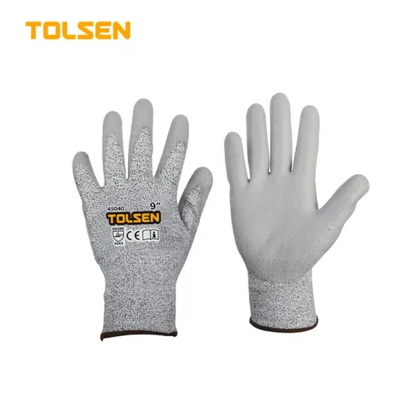 Gants de protection anti-coupure 9" TOLSEN
