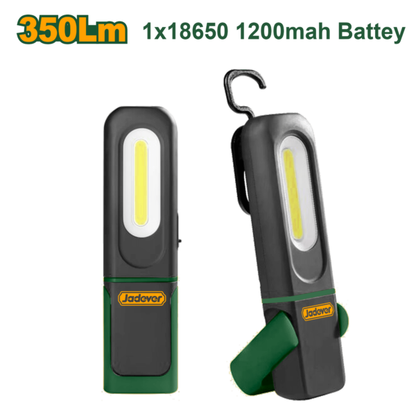 Lampe Baladeuse Rechargeable 350 lumens JADEVER