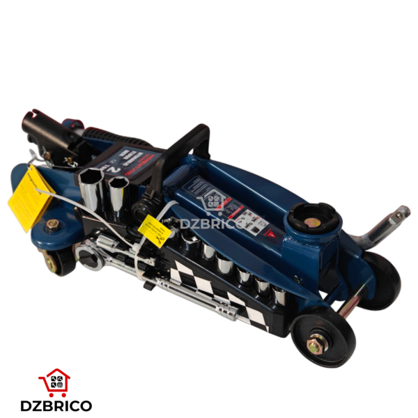 Kit de cric a chariot 2 Ton et jeux de douilles HONESTPRO