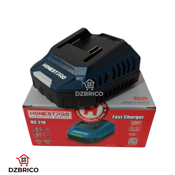 Chargeur de batterie 21v 52w HONESTPRO