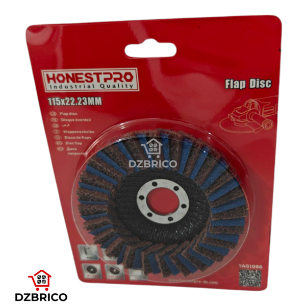 Disque Lamelles Céramique & Zirconium 115mm HONESTPRO