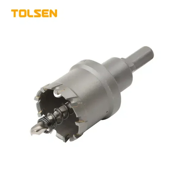 Scie a cloche métal et inox TCT TOLSEN
