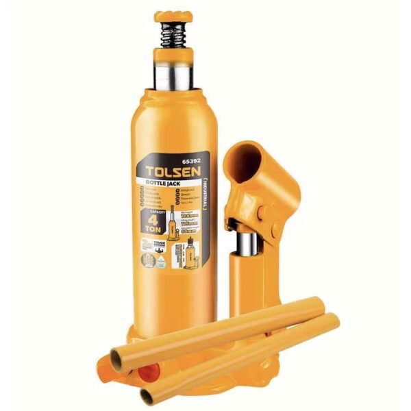 Cric bouteille industriel 48-168mm 2Ton TOLSEN
