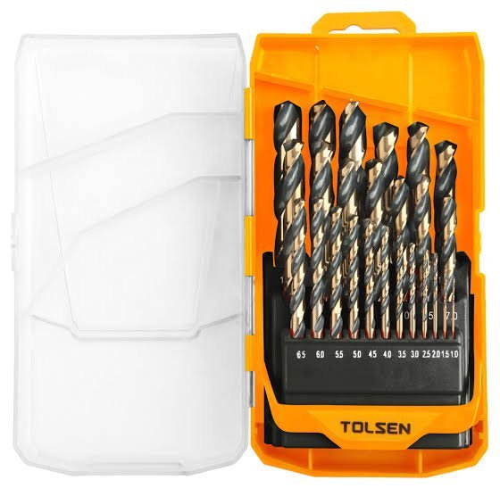 Coffret Jeux de force Métal HSS Industriel 25Pcs TOLSEN
