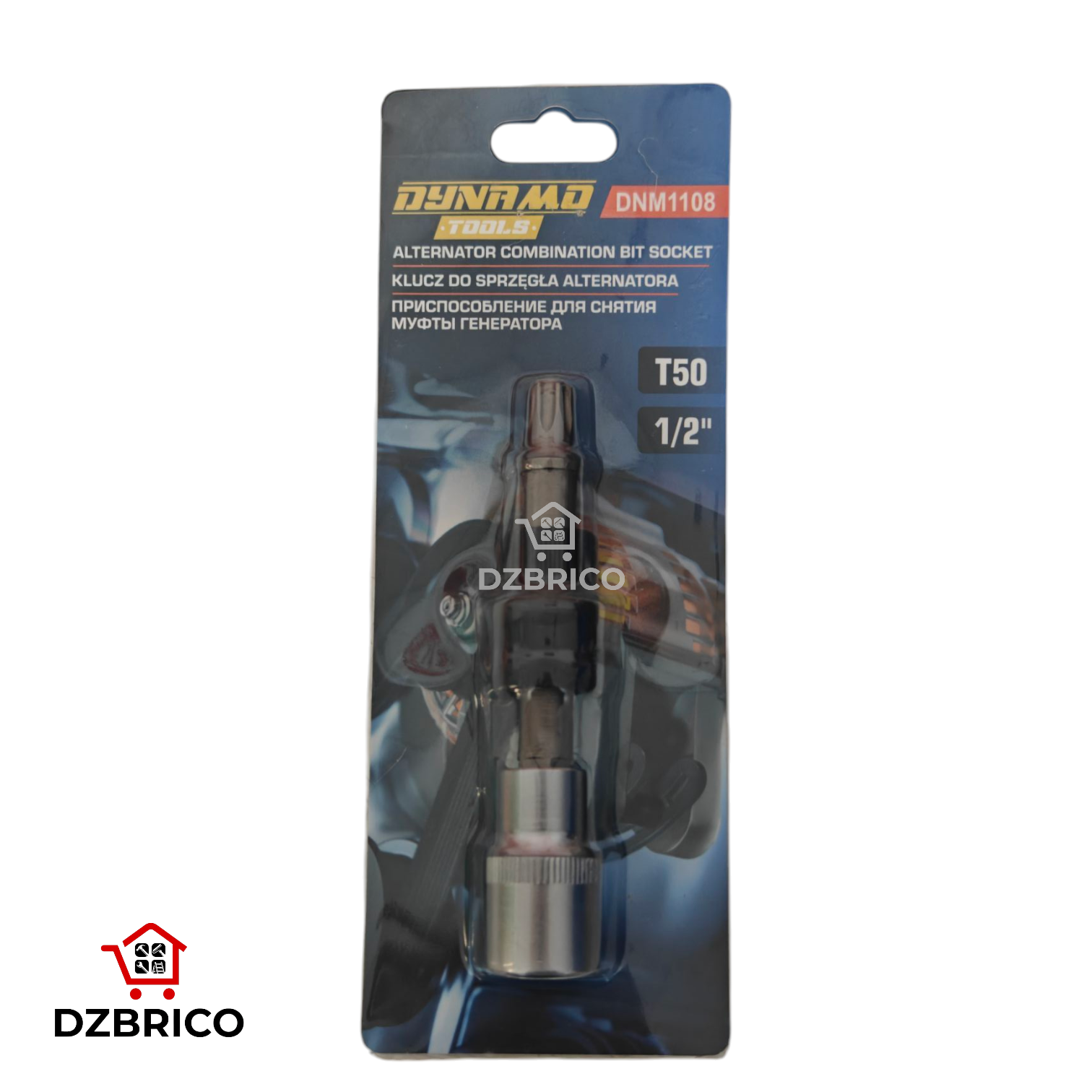 Douille debriable T50 DYNAMO TOOLS