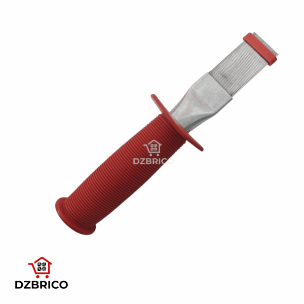 Brosse radiateur rouge