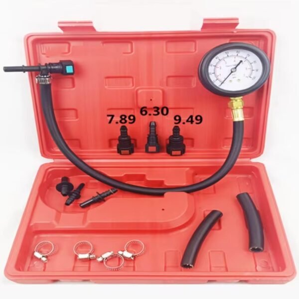 Jauge de testeur de pression de pompe a carburant DYNAMO TOOLS