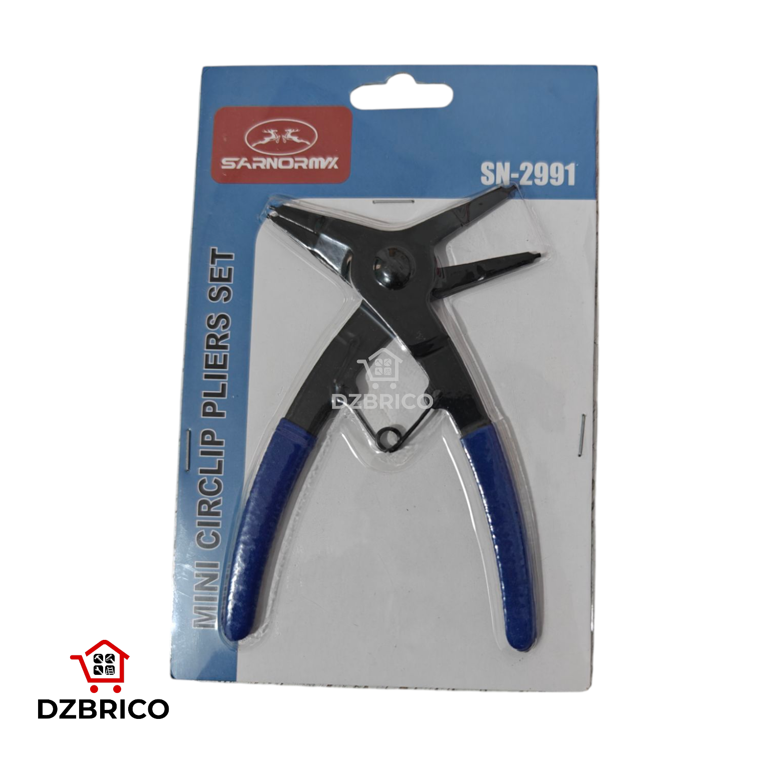 Pince circlips 2 position Professionnel SARNOMAX