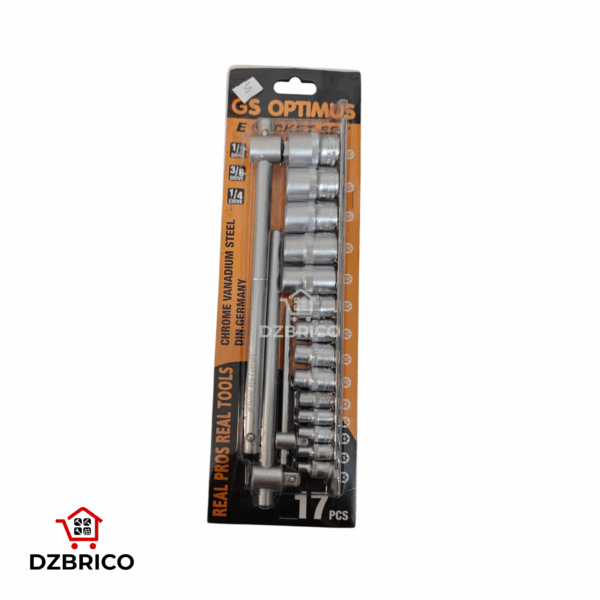 jeux de douille etoile 17pcs
