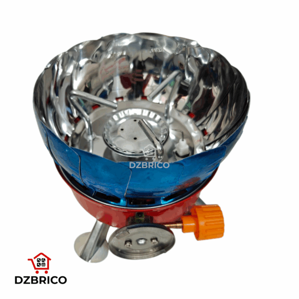 Réchaud de camping a gaz portable