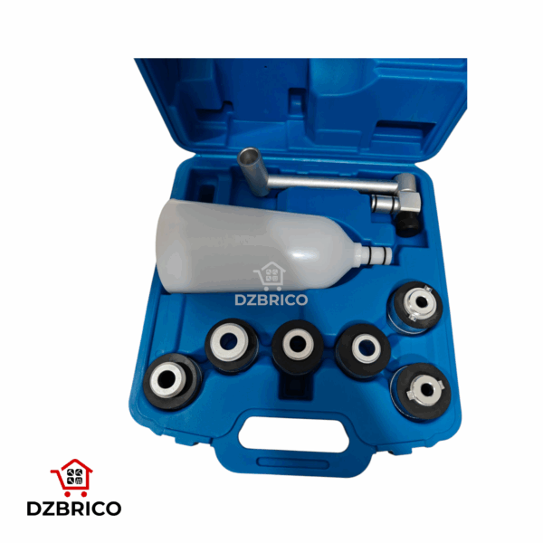 Kit remplissage huile 8 pièces