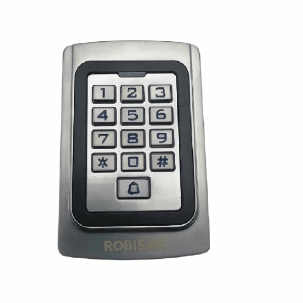 Lecteur Digicode Etanche code, carte, tag – X6 Robisan