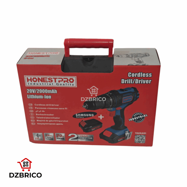 Visseuse a batterie samsung 20v 2.0ah HONESTPRO