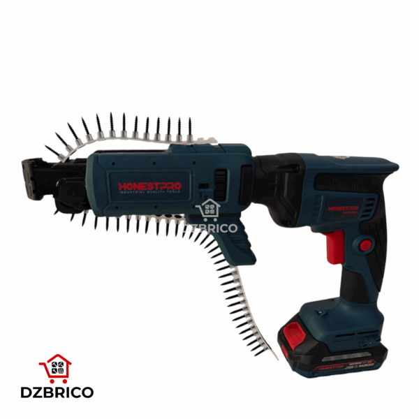 Visseuse Chargeur de vis 21V Pour plaque de plâtre HONESTPRO