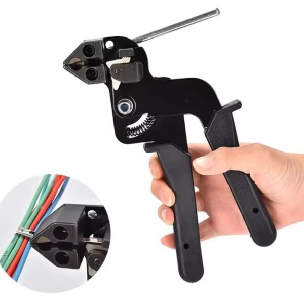 Kit Pistolet a serre câble en acier 100 pcs