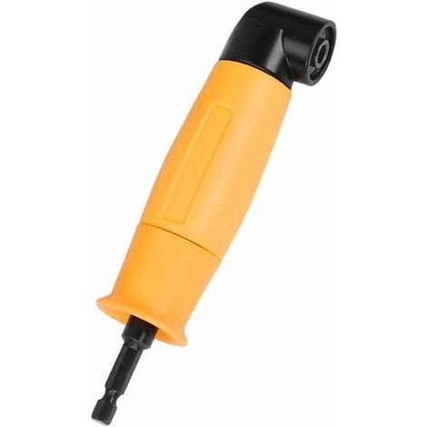 Adaptateur porte embout visseuse de coin a 90°