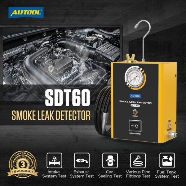 Détecteur de fuites par fumée Automobile SDT 60