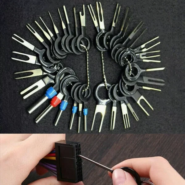 Kit clé extracteur fiches radio 36 pieces