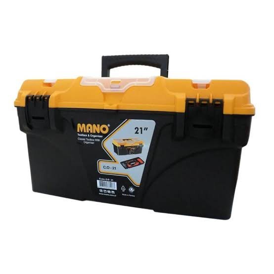 Caisse a outils plastique 21" CO-21 MANO