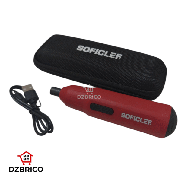 Mini tournevis électrique sans fil 3.6v SOFICLEF MTE-36K