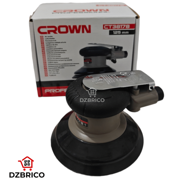 Ponceuse a air pneumatique 125mm CROWN CT38178