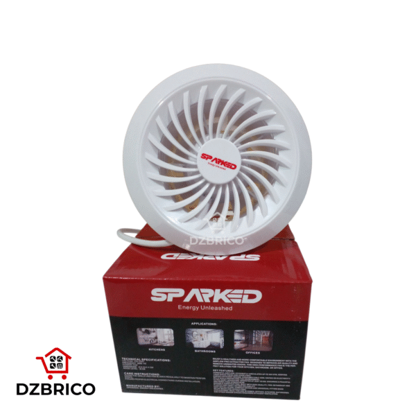 Extracteur D'air Cuisine Ou Salle De Bains 15w
