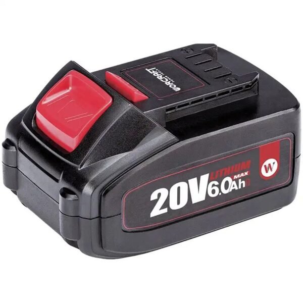 Batterie 20V 6.0ah CLB-20V-6.0AH WORCRAFT