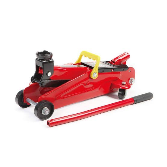 Cric a chariot 2Ton 285mm BIGRED