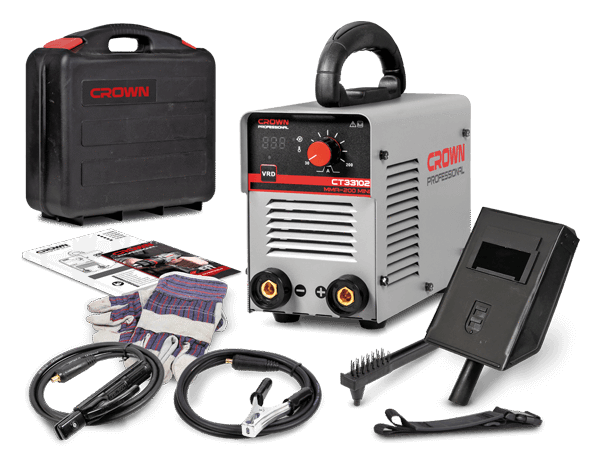 POSTE A SOUDER CROWN PORTATIF 200 MINI