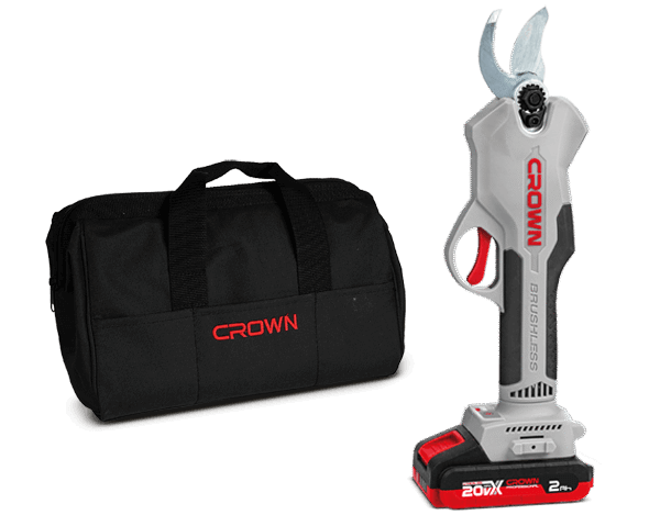 SECATTEUR SANS FIL 20V CROWN