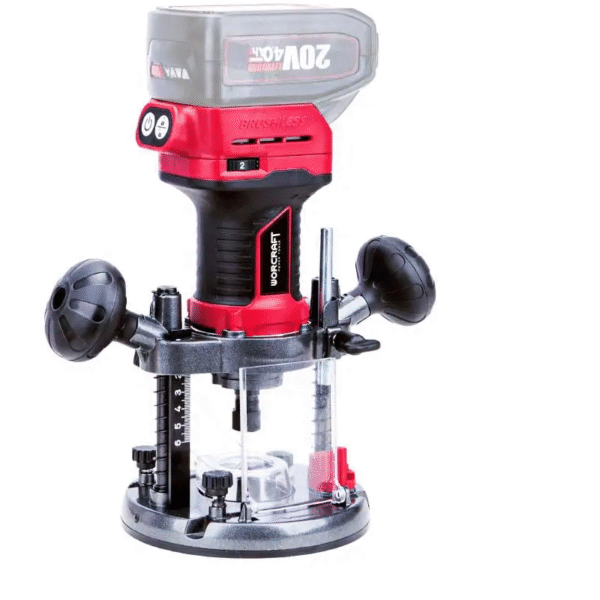 défonceuse sans fil solo WORCRAFT CER-S20LiB (sans batterie)