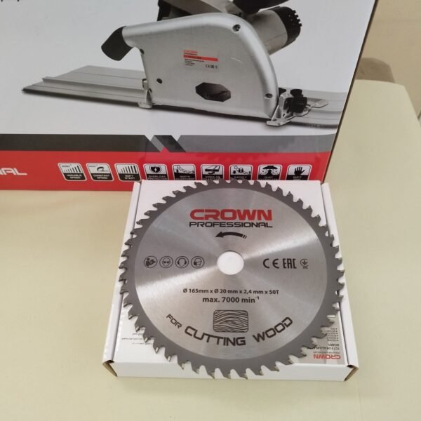 DISQUE CROWN BOIS 235MM