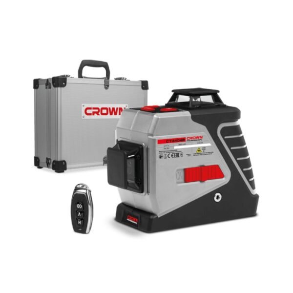 NIVEAU LASER CROWN 3.7V 3 360 LION