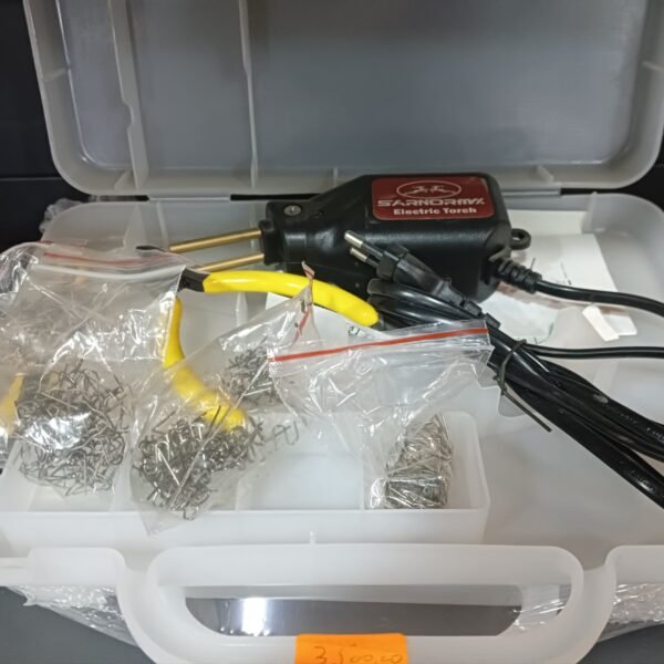 mini souduse plastique et treparation de parchoc 50w avec rechanges sft