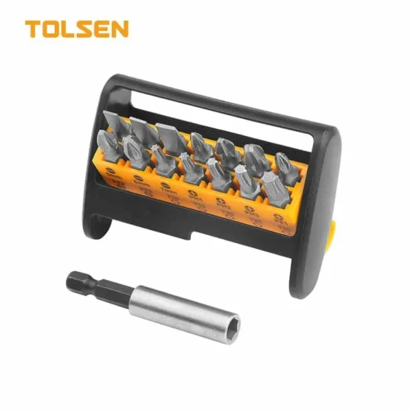 Jeux D'Embouts De Vissage 15Pcs TOLSEN