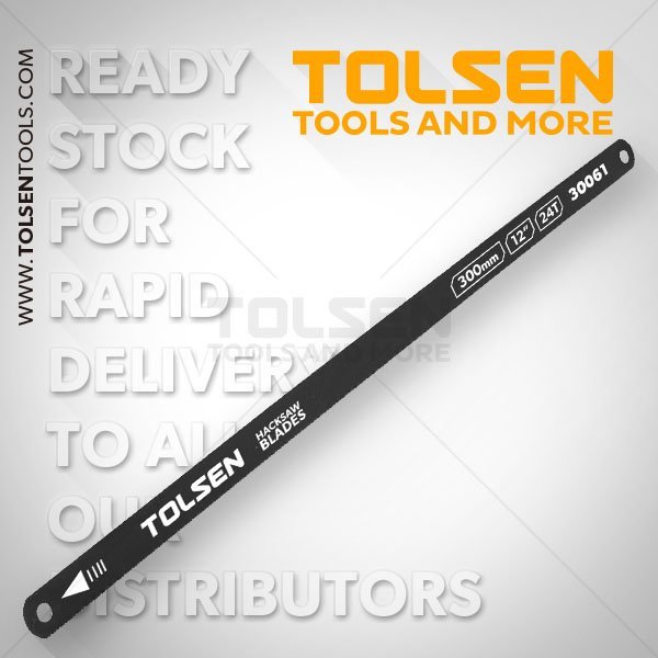 Lame scie a meteau 12" 300mm 10Pcs TOLSEN