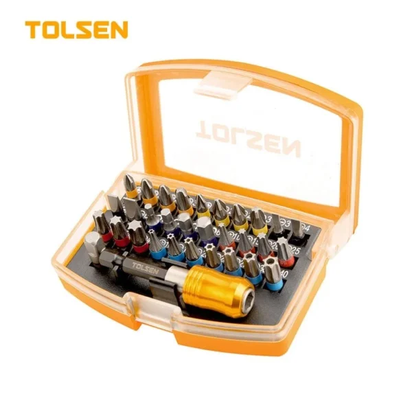 Kit D'Embouts Et Porte Embout 32pcs TOLSEN