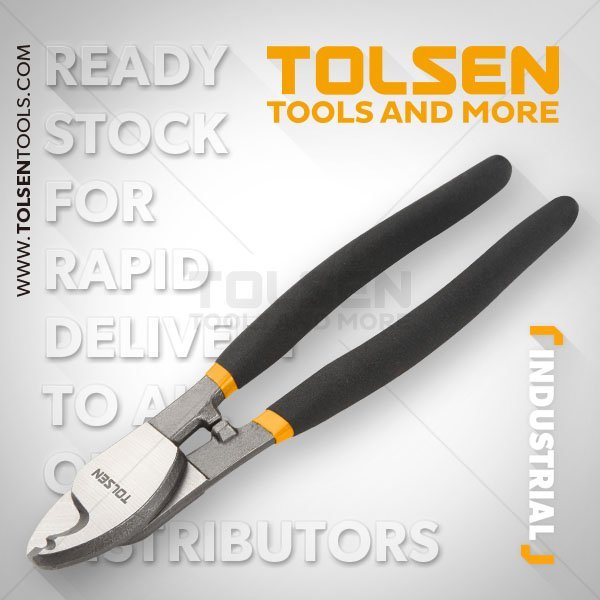 Pince Coupe Cable 200mm TOLSEN