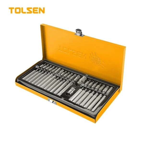 Coffret D'embouts TORX 40pcs TOLSEN