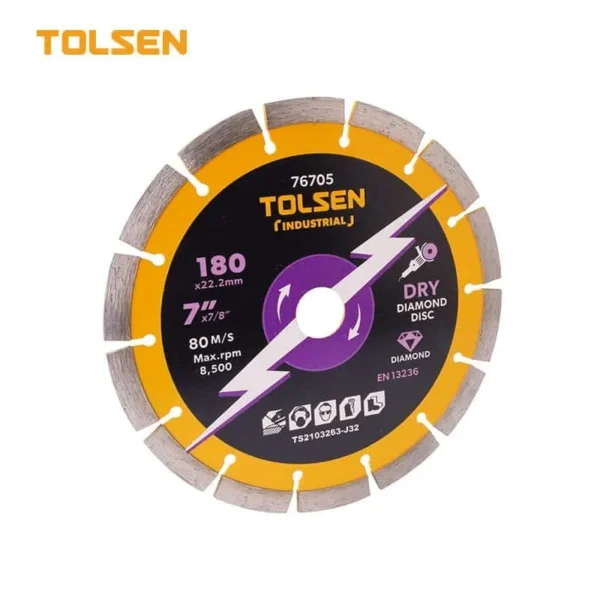 Disque Diamant 115MM TOLSEN