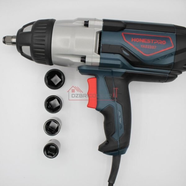 Boulonneuse Et Cle A Choc 1050W En Valise HONESTPRO