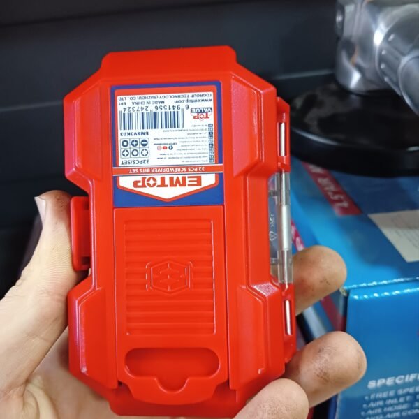 jeux d'embouts emtol 32p