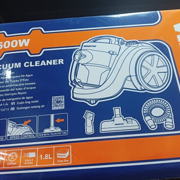 aspirateur 1600w 1.8l wadfow