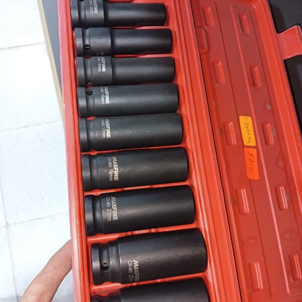 caisse a douille noir maxfine 10 psc