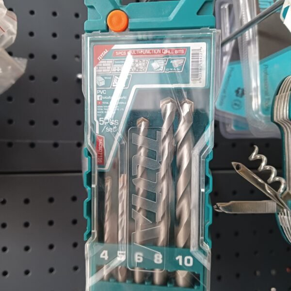 total jeux de mèche multifonctions 5pcs tacsd7156