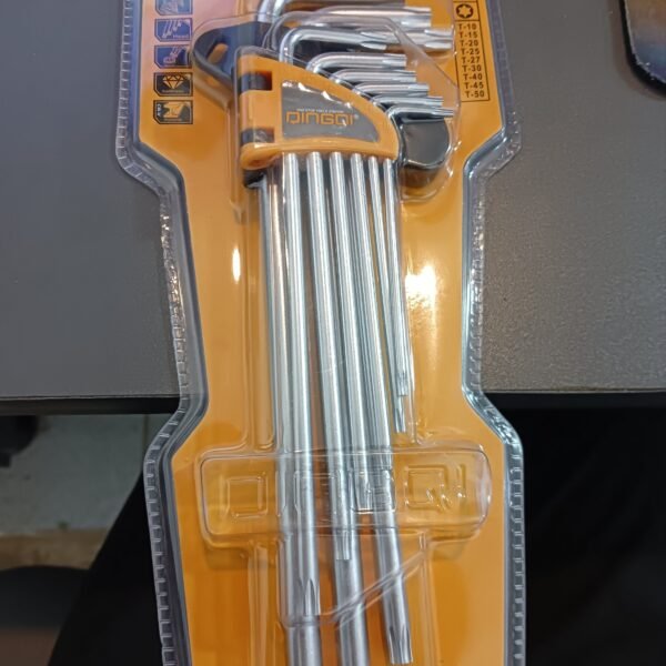 dingql jeux dent de souris 9pcs gm