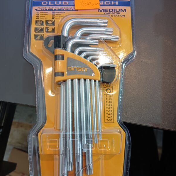 dingql jeux a dents de souris 9pcs mm