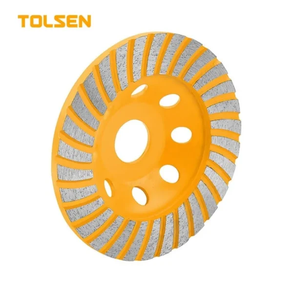 Disque Poncage Marbre 115MM TOLSEN