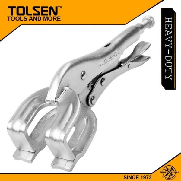 Pince a etau de soudure tolsen